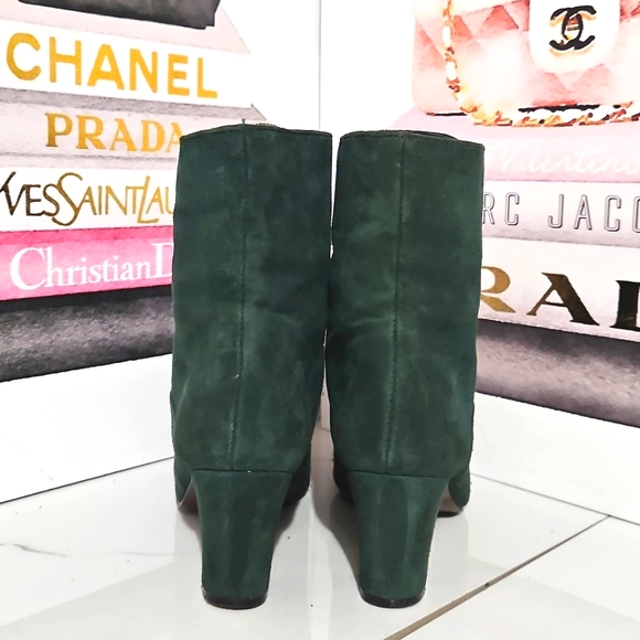 Genuine Leather Vintage Victorian Style New Zealande Lace Up Boots - Picture 6 of 9